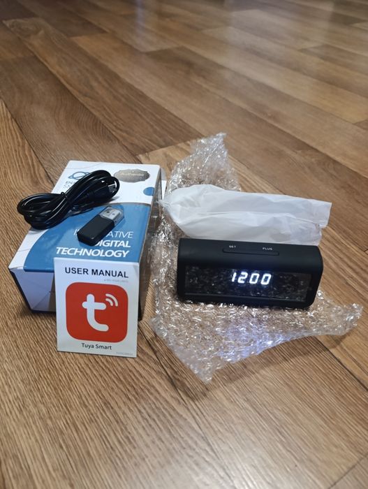 Часы- скрытая камера