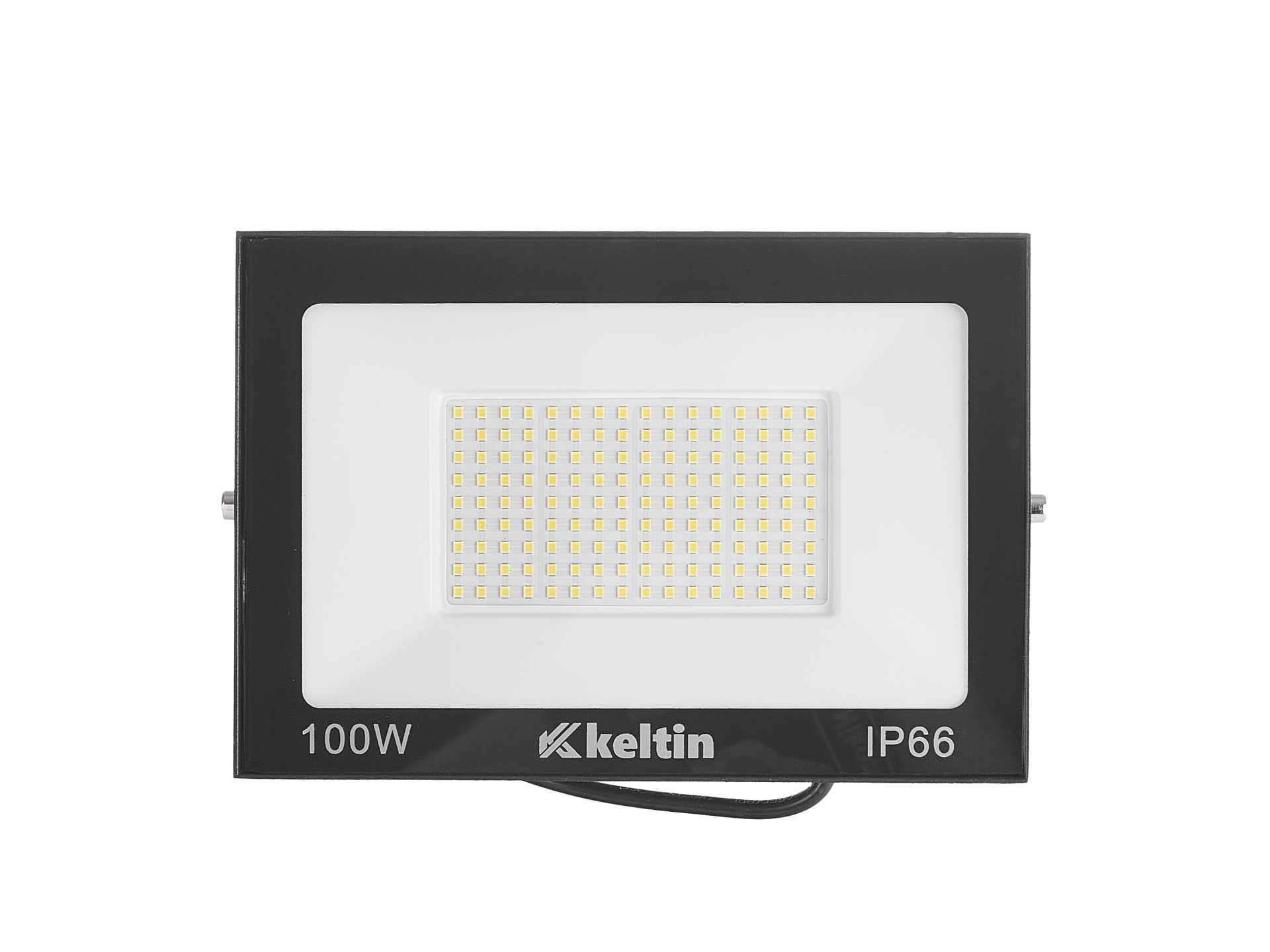 Naświetlacz LED 100W – barwa biała neutralna 4500K