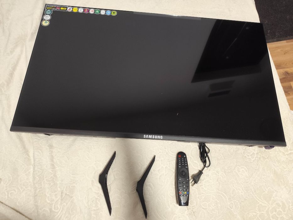 Nowy tv Samsung 45cali 4K led android 13 + uchwyt na ścianę