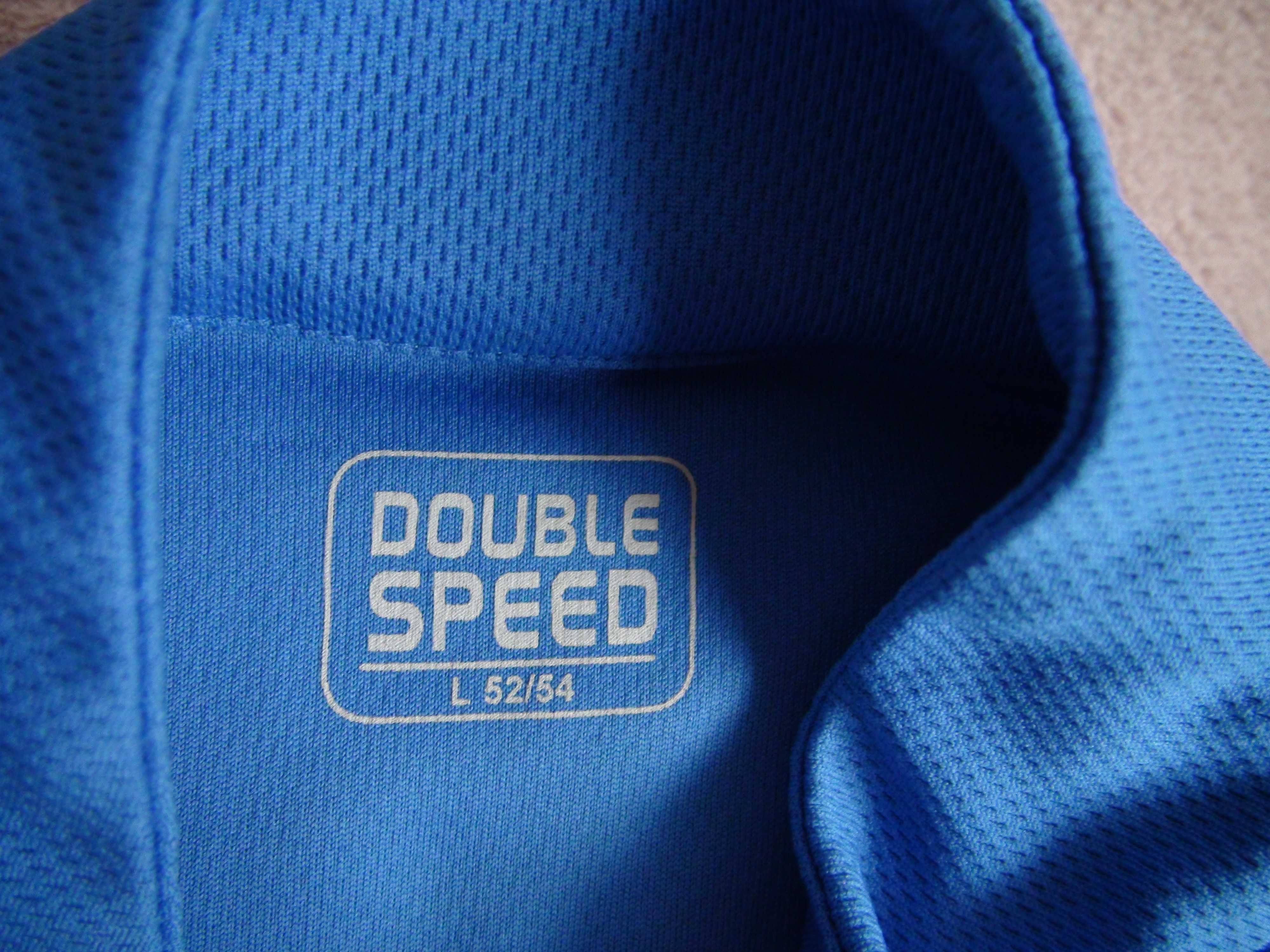 DOUBLE SPEED koszulka kolarska L / XL