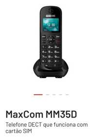 Telefone Dect Max.