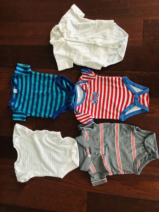 Набір пакет Бодики, боді дитячі на 1-12 месяці