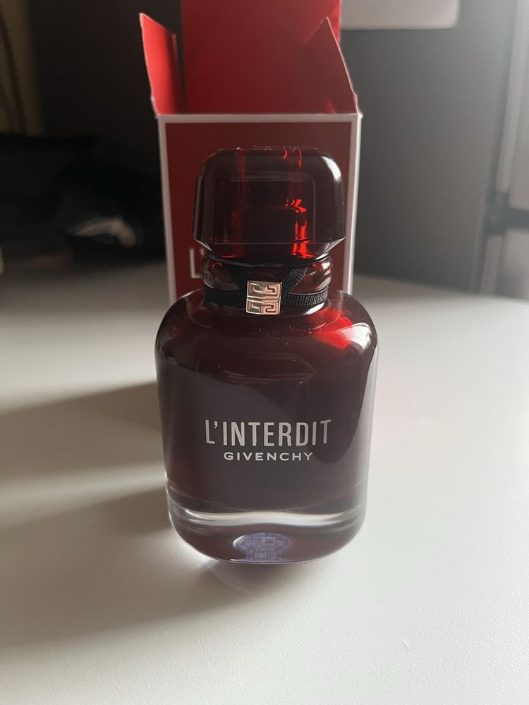 givenchy l'interdit rouge 80 ml