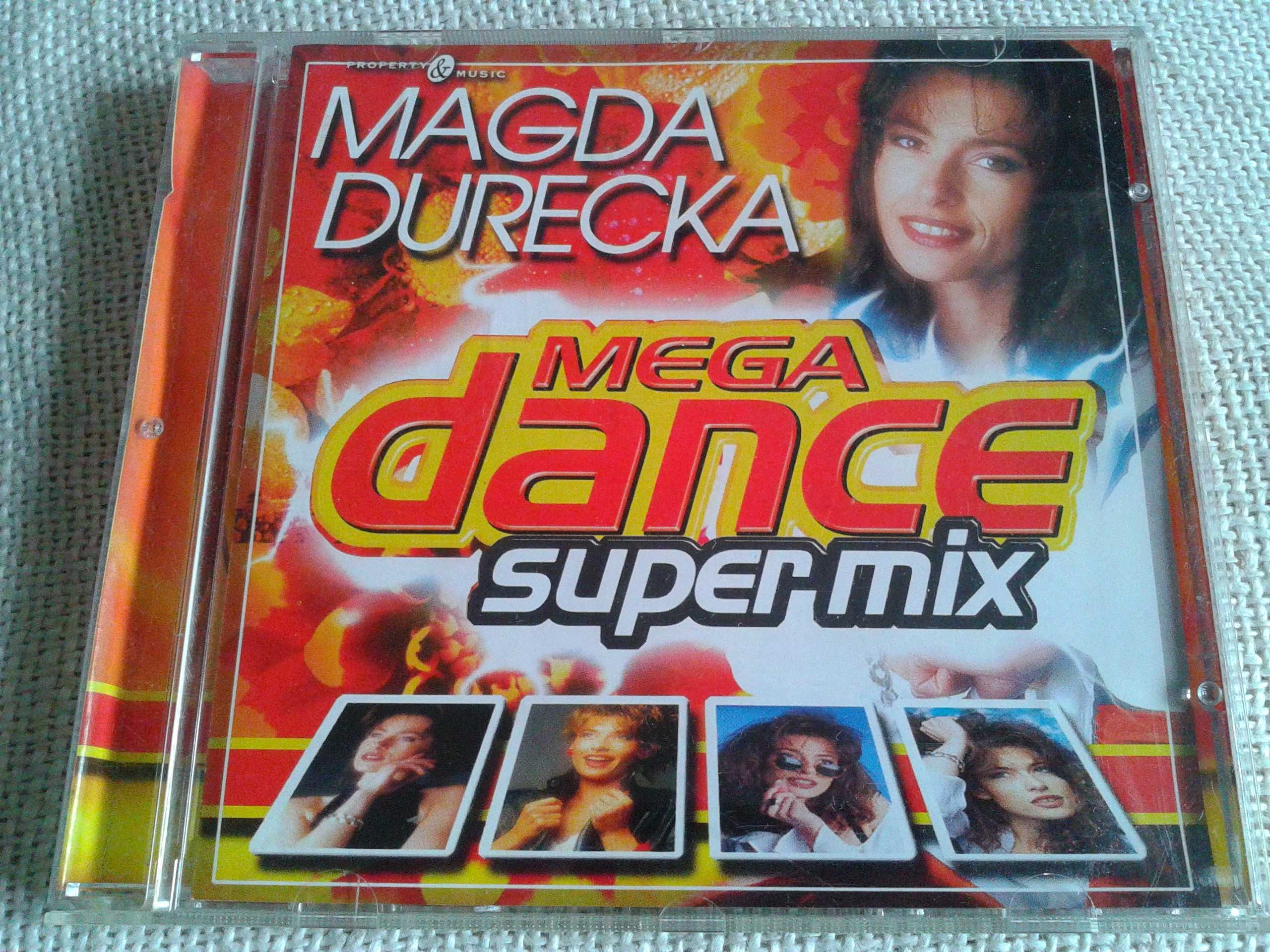 Magda Durecka - Mega Dance Super Mix  CD