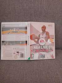 nba live 09 all play nintendo wii