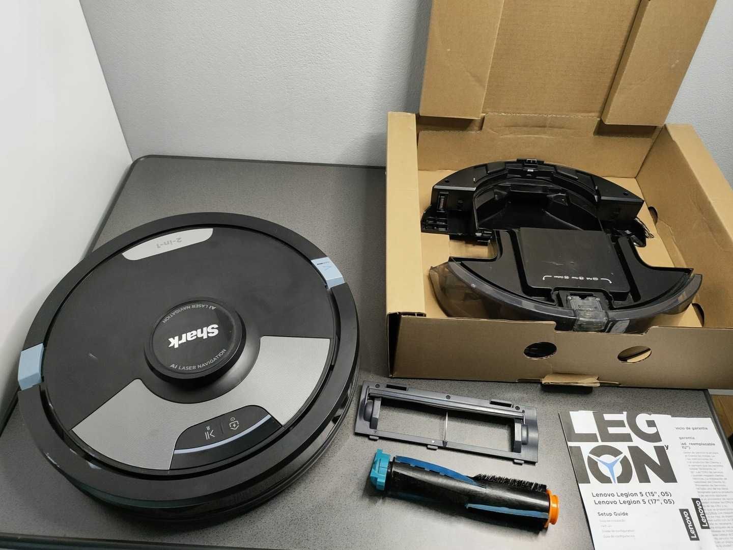 Robot sprzątający Shark PowerDetect 2w1 RV2800ZEEU !!!BRAK BAZY!!!