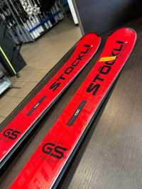 Narty Stockli Laser GS SRT Speed D20 + SRT 12 168cm N-126