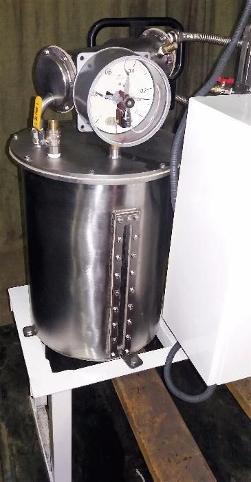 Вакуумный выпариватель