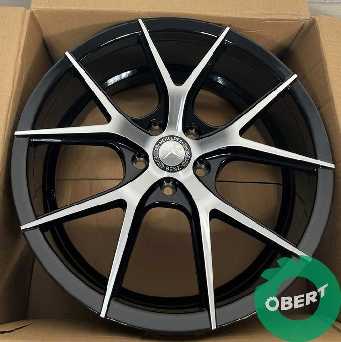 Новые диски BBS 5*112 R19 на Audi Vw Skoda Mercedes Benz