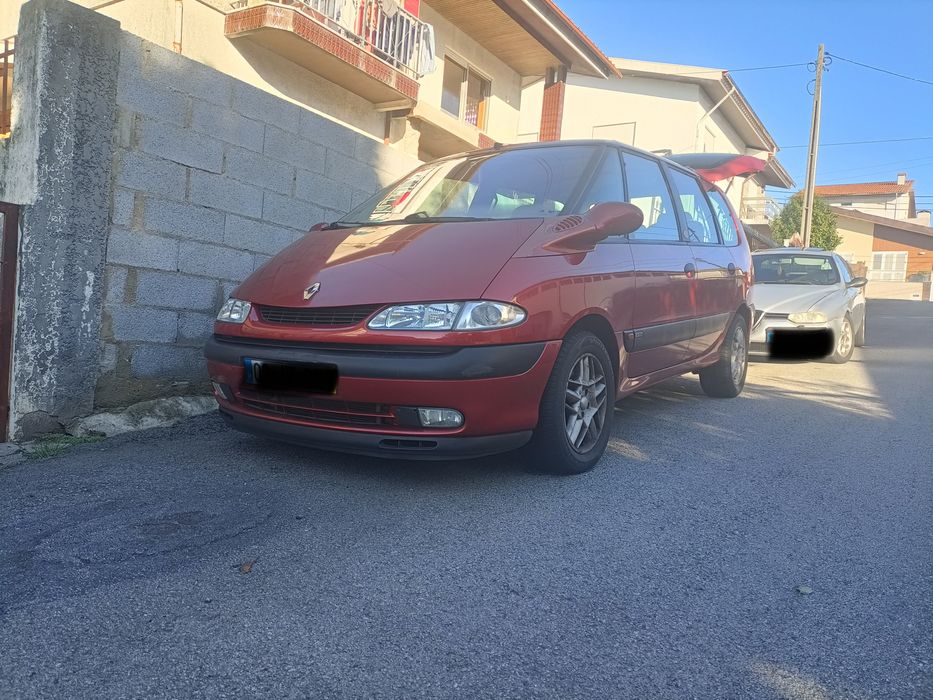 Renault Espace The Race 2.2 diesel