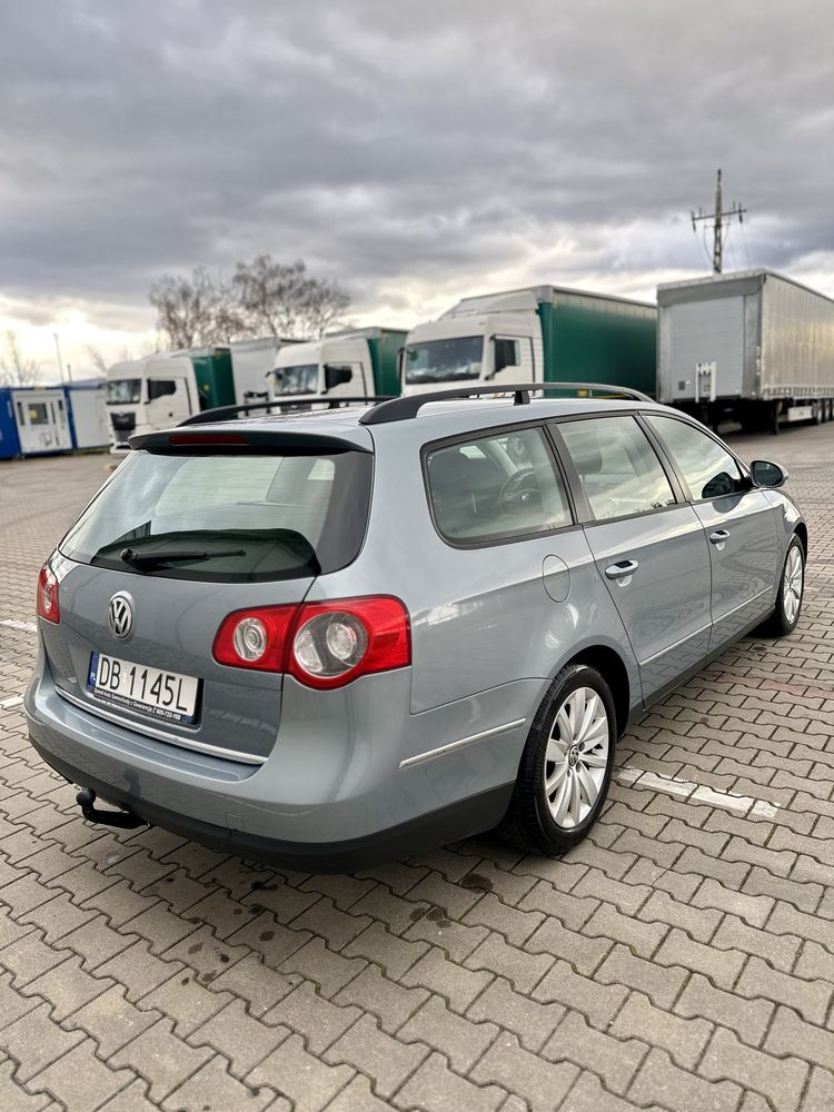 Volkswagen Passat B6 1.8 ! Benzyna! HAK!