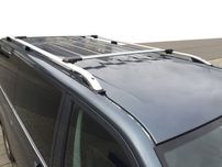 Volkswagen T5 Caravelle 2004-2010 рр. Поперечини під ключ (2 шт) Сірий