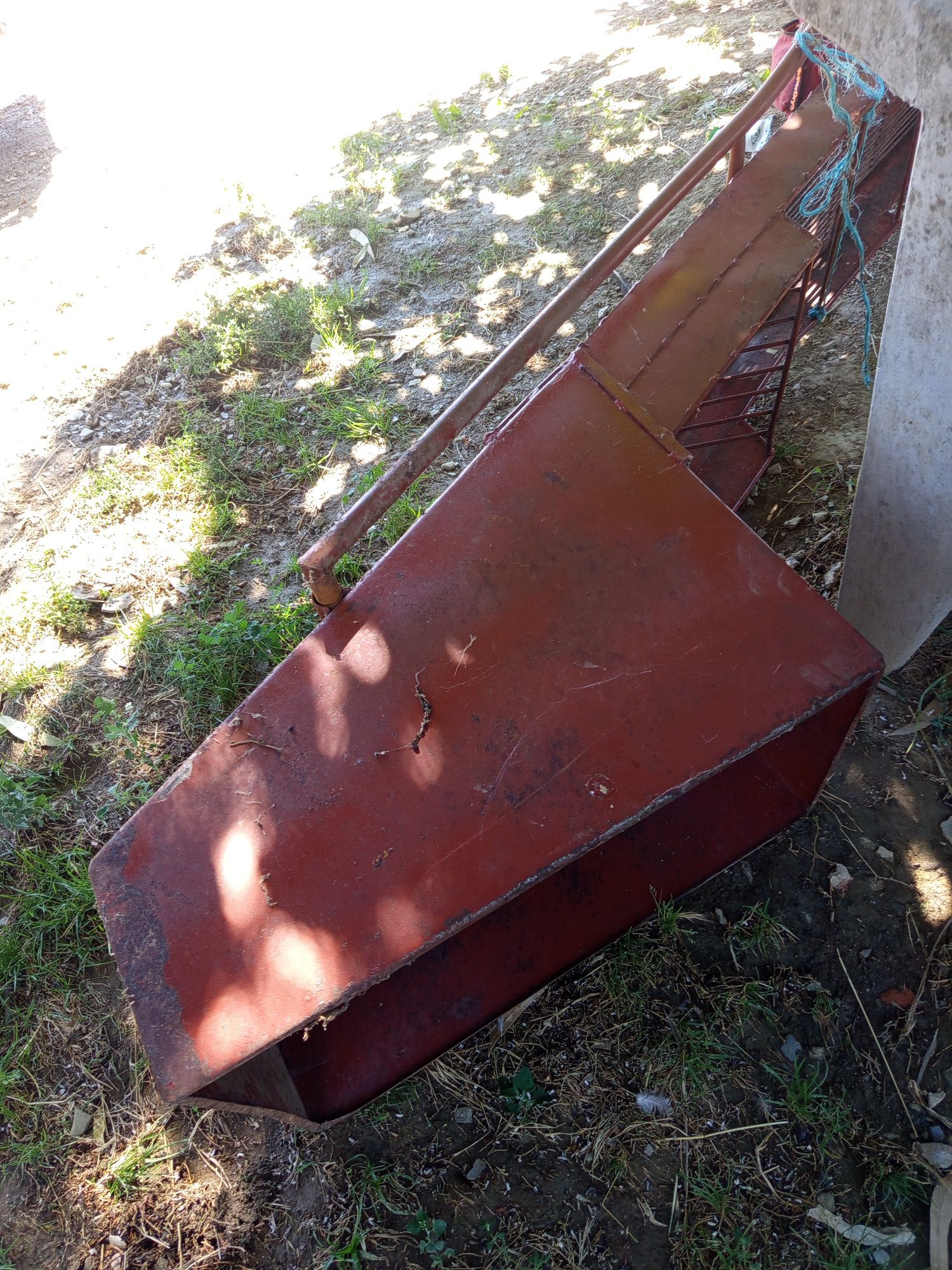 Vendo máquina de limpar azeitona