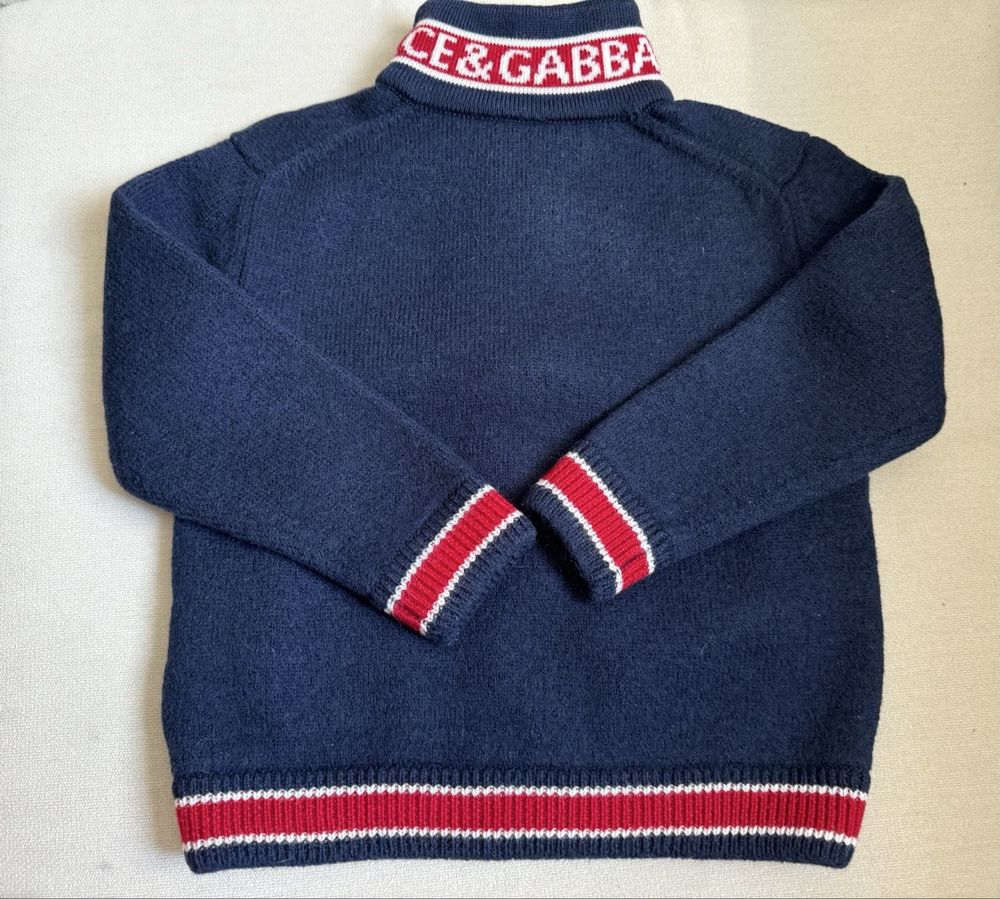 кофта Dolce Gabbana,4 года, оригинал