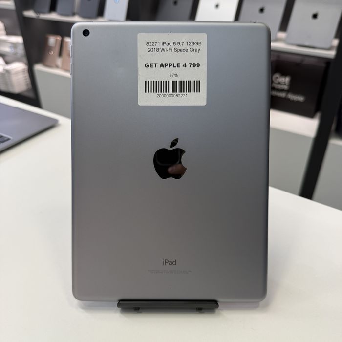 Планшет iPad 6 9,7” 2018 128GB Wi- fi • ГАРАНТІЯ > Магазин 82271
