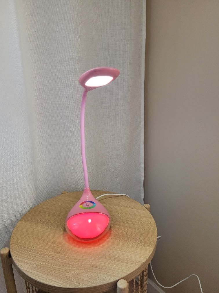 Lampka LED na biurko, z funkcją lampki nocnej