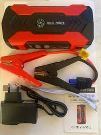 Бустер, пусковий пристрій авто, Jump Starter + Power Bank 28000 мАг