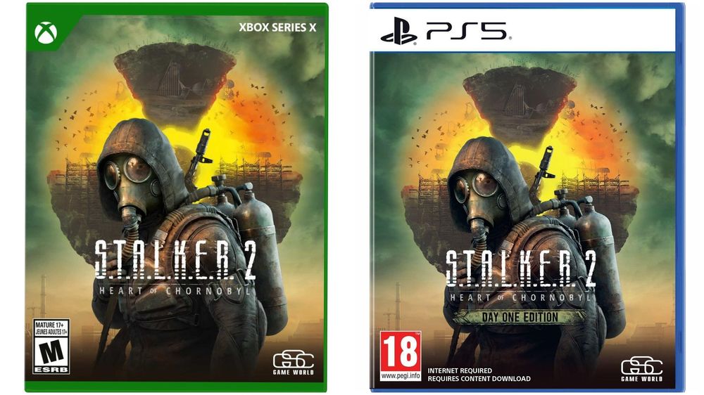 STALKER 2 Heart of Chernobyl Ultimate Edition для PS5 I Xbox Series