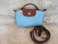 Longchamp torebka torba torebeczka mini xs