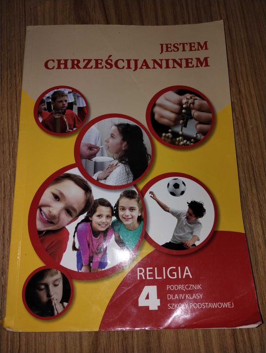 Podręcznik do religii klasa 4 jestem chrześcijaninem