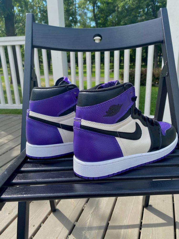 Buty Nike Air Jordan 1 Retro High Court Purple 36-45 unisex trampki