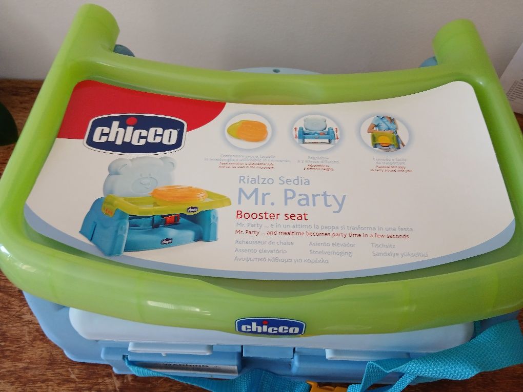 Cadeira de papa chicco