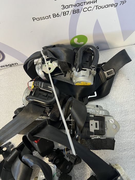 Ремні безпеки паски безпеки Passat B8 Пассат Б8