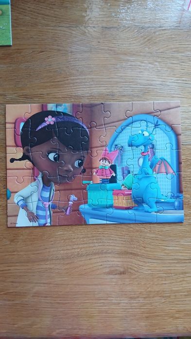 Пазли Лікар Плюшева