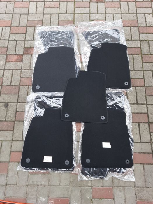 Текстильні коврики Audi A4 B9 A5 F5 Sportback coupe з Німеччини  ауди
