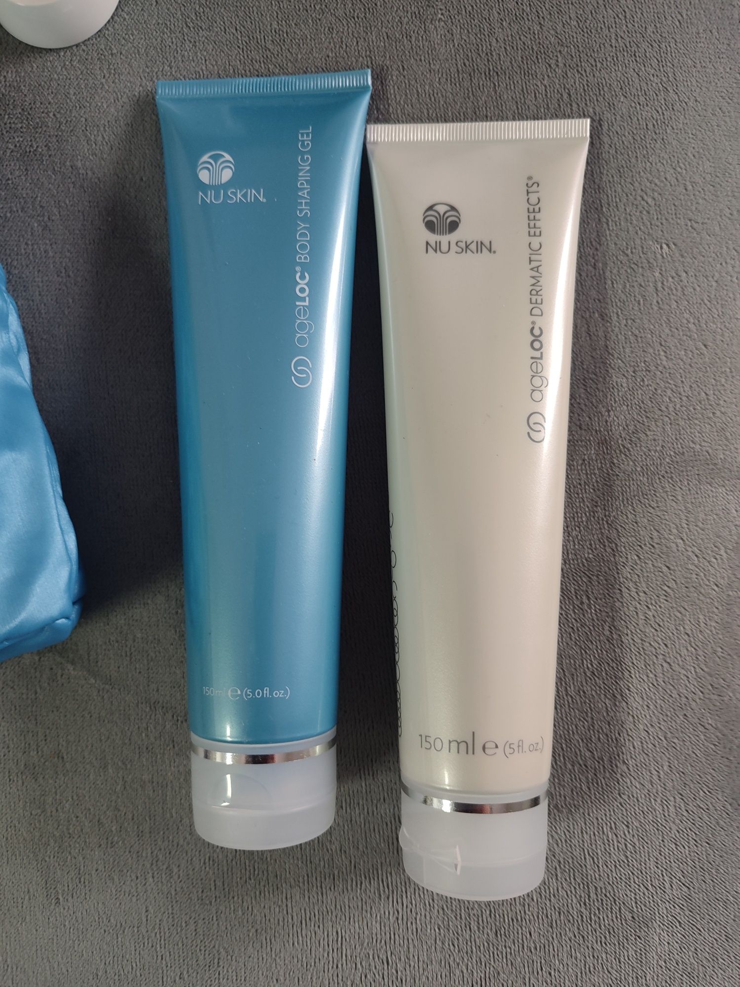 Galvanic spa da NuSkin com cremes