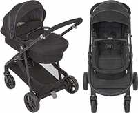 graco transform 2w1 wózek wielofunkcyjny black