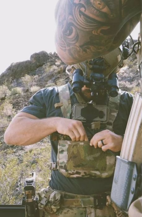 Ferro Concept Chest Rid mini Harness Multicam