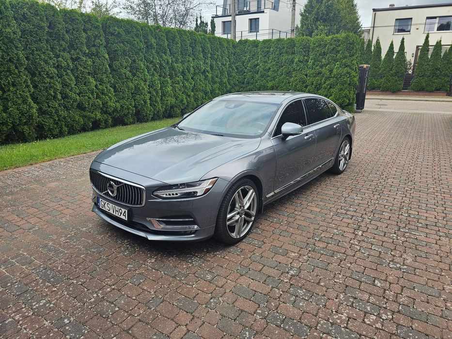 Volvo S90 GearTronic Inscription T6 320KM w wersji Long