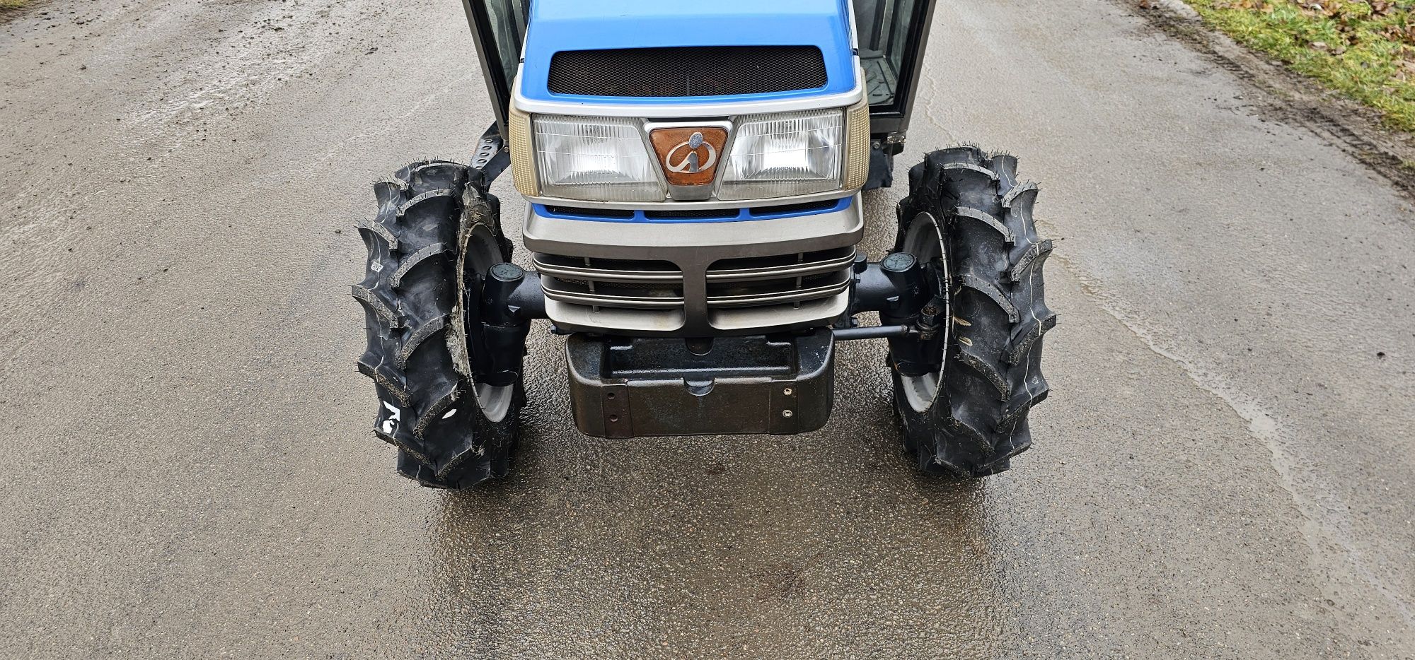 Мінітрактор Трактор Японський Iseki TG273F