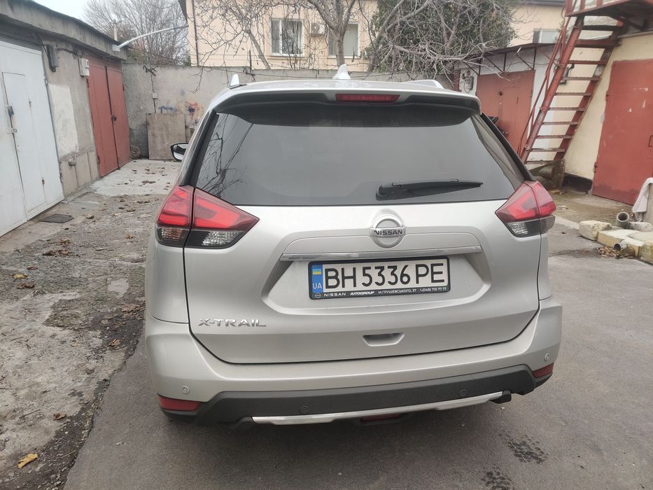 Nissan X- trail tekna