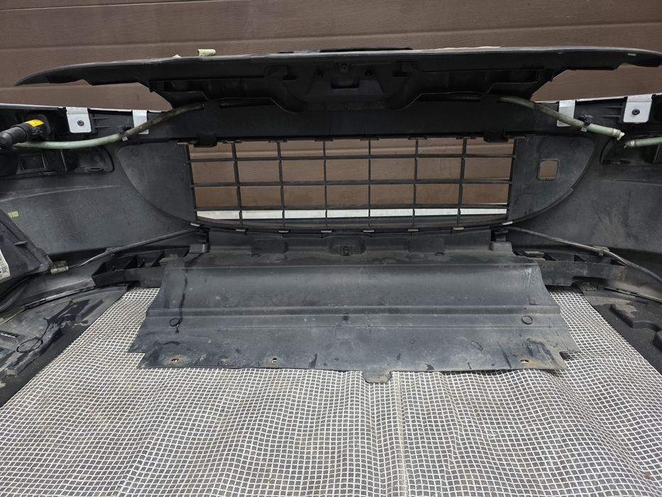 Peugeot 407 zderzak przód pod Xenon spryskiwacze kompletny kod EZRC