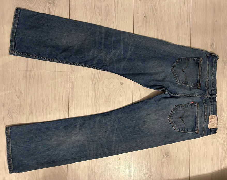 Spodnie jeans Levis 506 W36 L34
