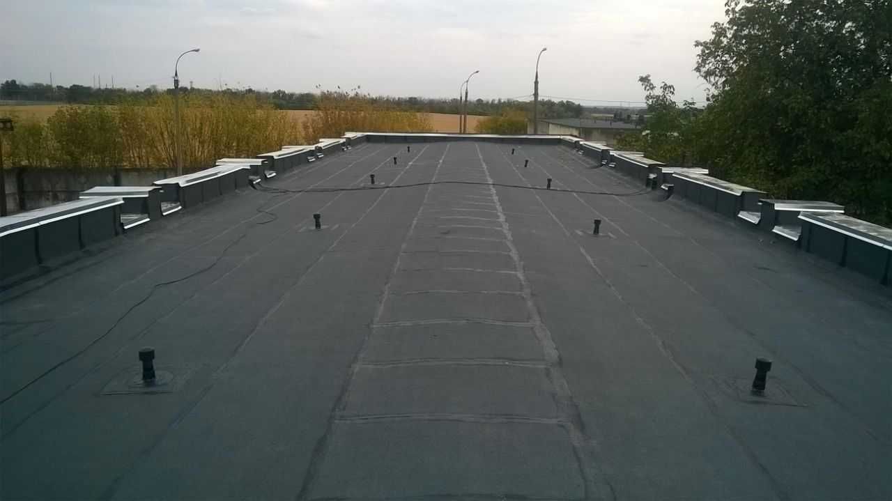 Ремонт криші (даху). М`яка покрівля. Покрівельні / Кровельные роботи.