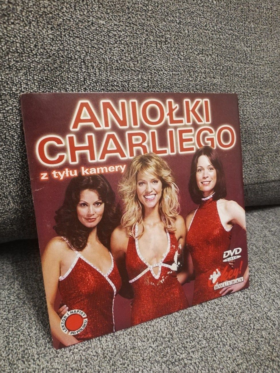 Aniołki Charliego z tylu kamery DVD wydanie kartonowe
