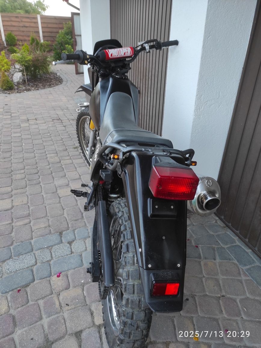 Suzuki dr 125 enduro