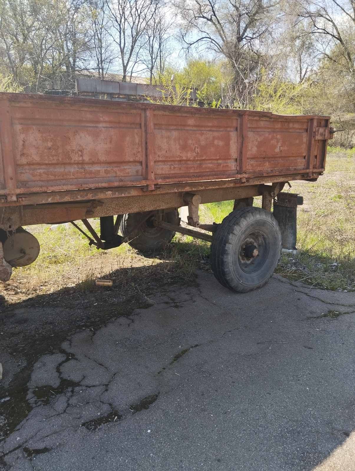Прицеп тракторный 2ПТС4 без документов