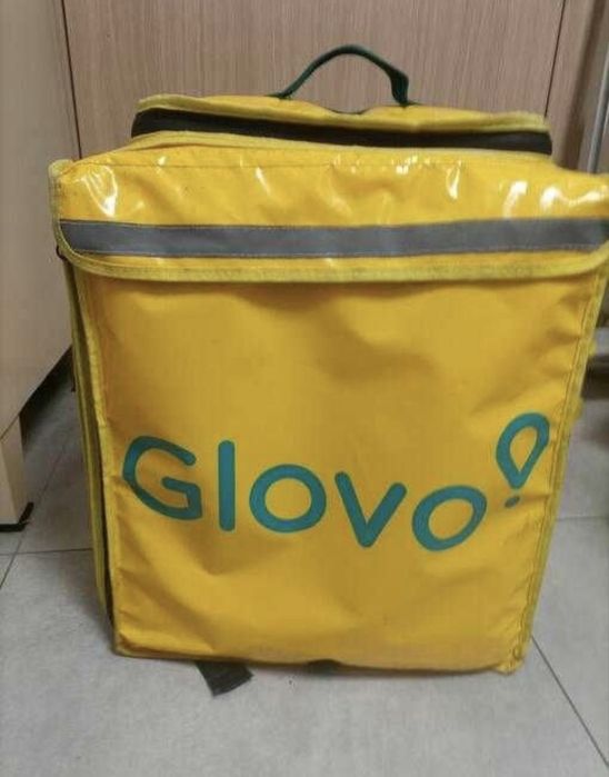 Torba glovo bardzo dobry stan