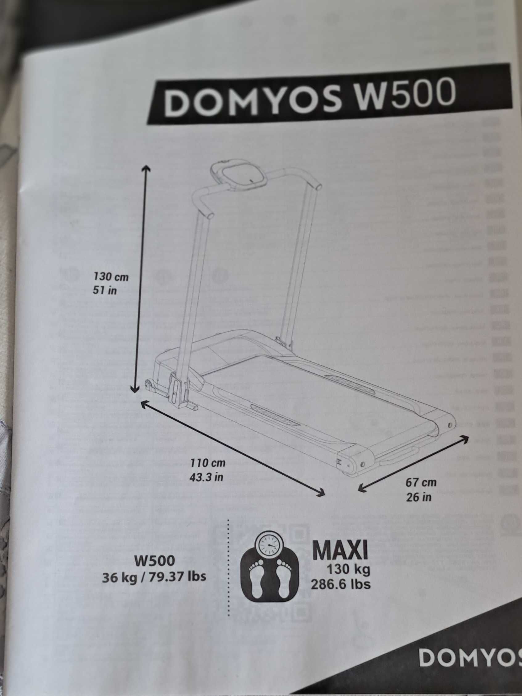 Passadeira Domyos W500