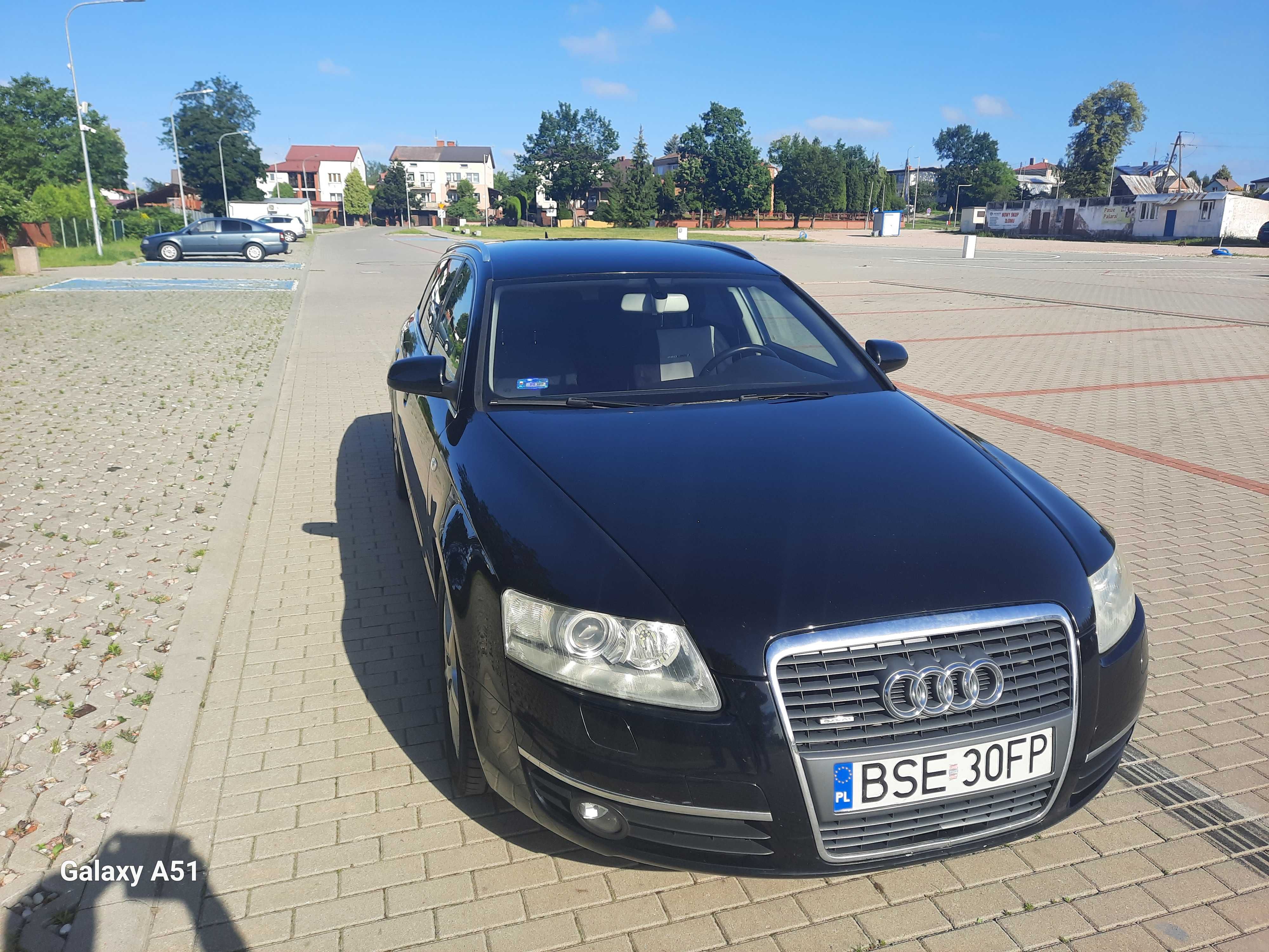 Sprzedam Audi A6 C6 2.4 benzyna Quattro