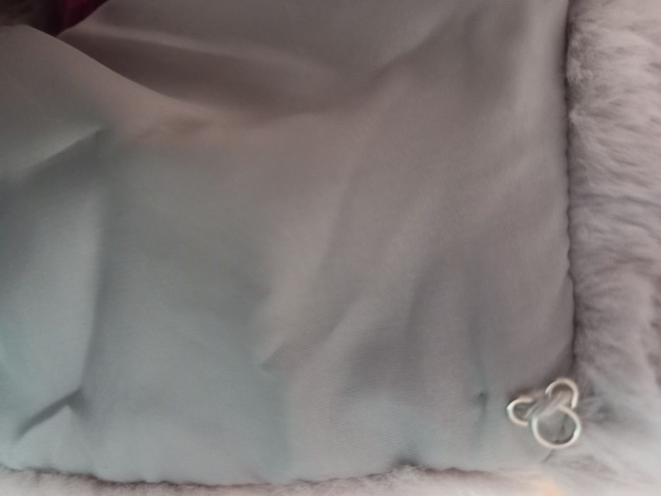 Colete de pêlo menina bebé