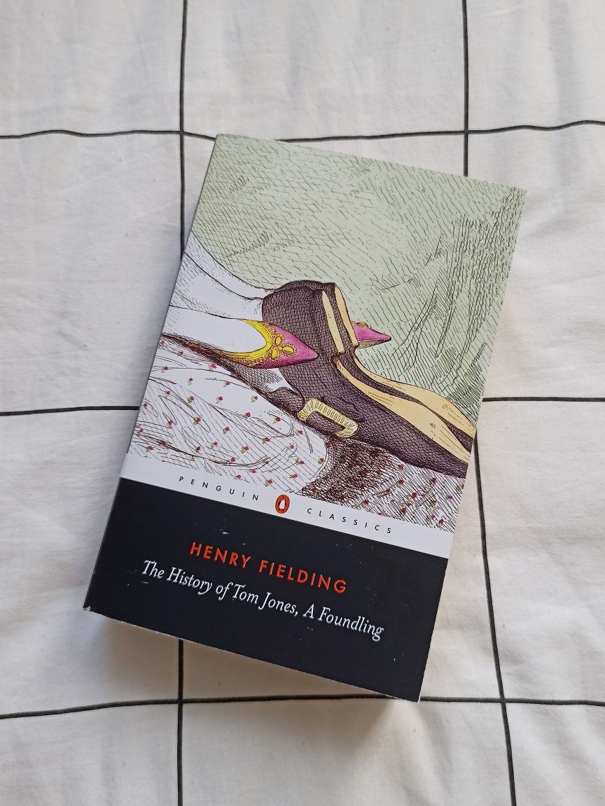 Henry Fielding - The History of Tom Jones, A Foundling książka penguin