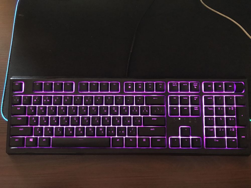 Клавіатура Razer Ornata V2