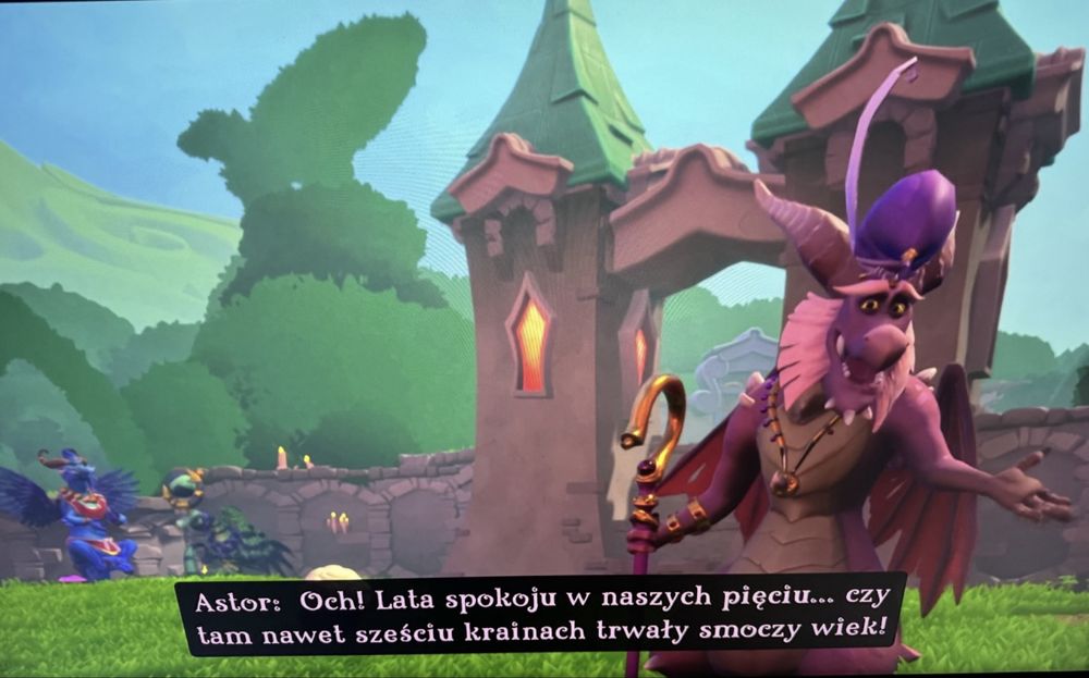 Gra Spyro Trilogy PL 3 części 3w1 Polska Dubbing Xbox One S X Series X