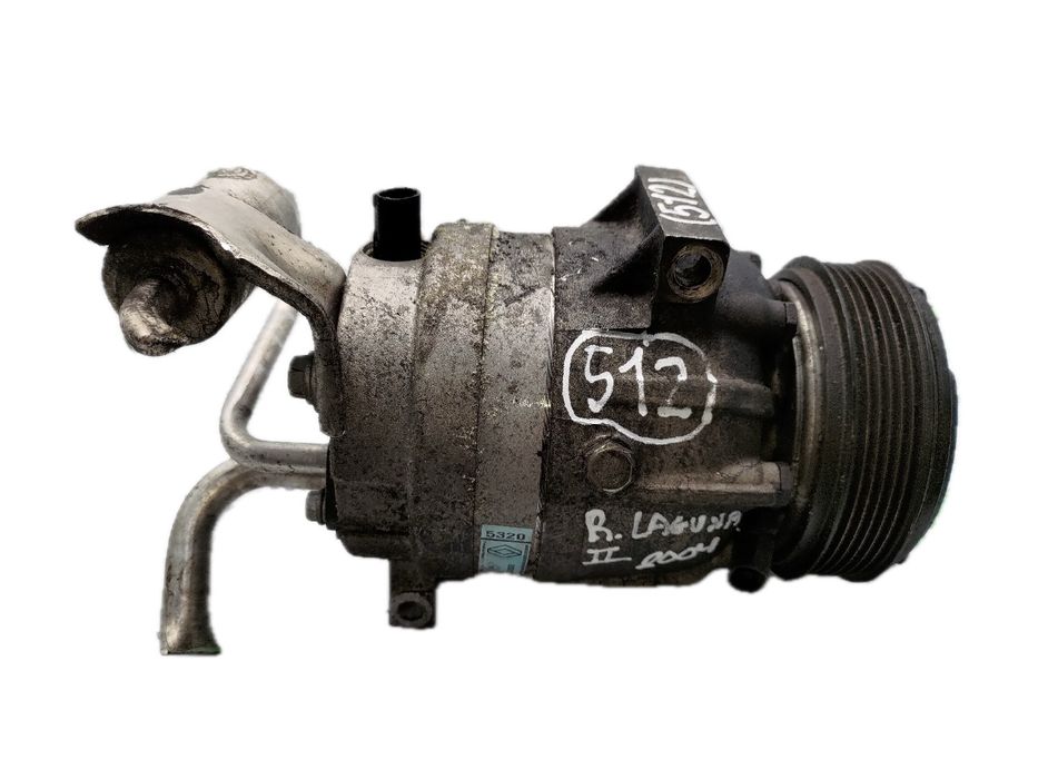 Compressor AC RENAULT Laguna II (BG0/1_)