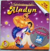 Aladyn. Bajka. Płyta VCD